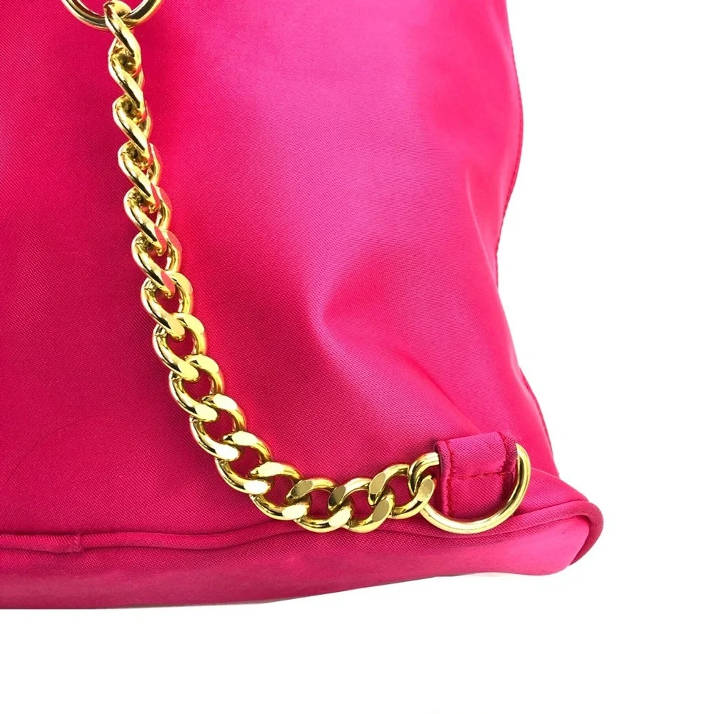 VALENTINO GARVANI SPORT PINK NYLON BACKPACK